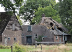 Verlaten boerderij aan de Geerdijk